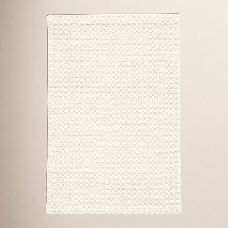Hooper Ivory Handwoven Wool Rug