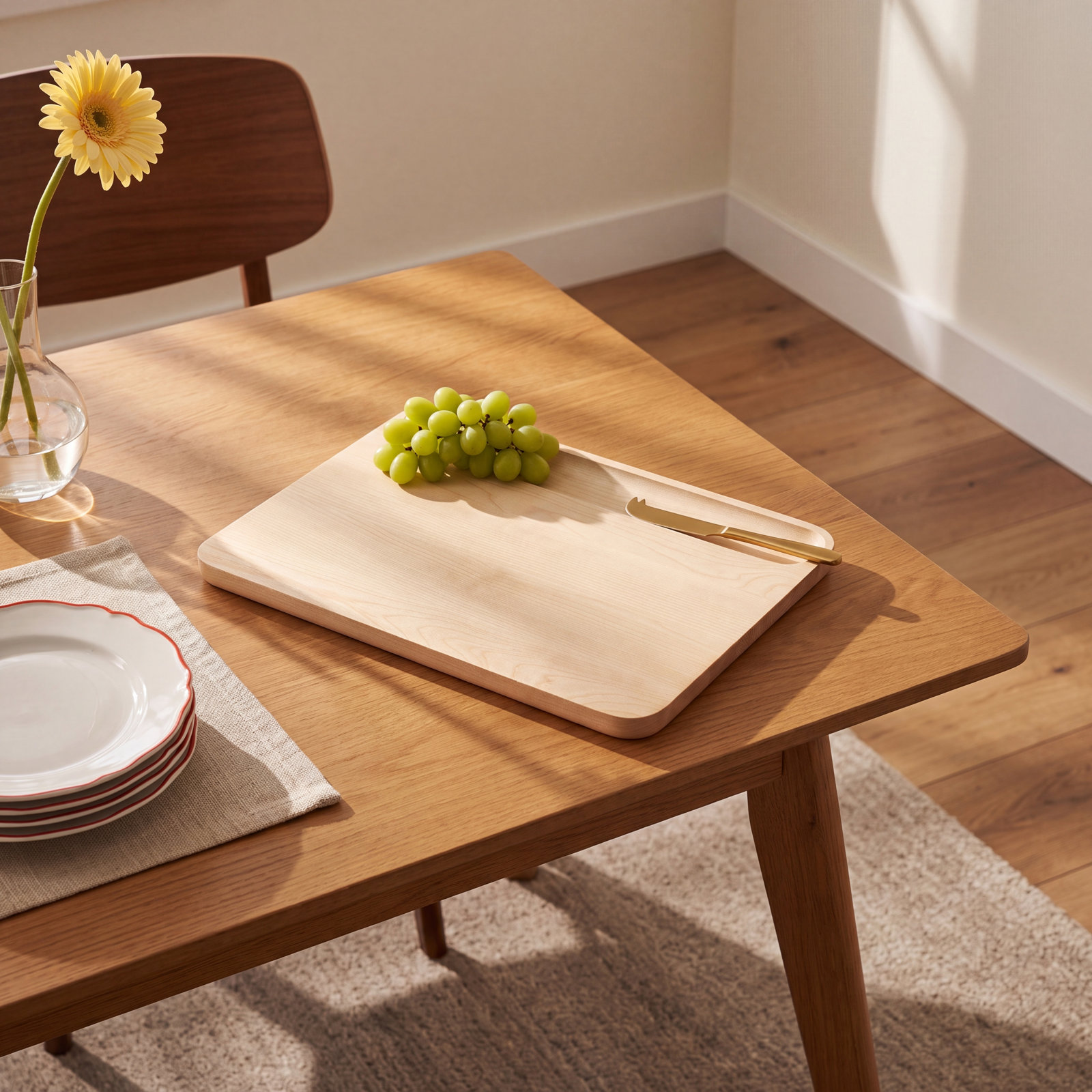 Caraway Birch Wood Cutting Board