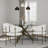 Luxury Velvet Dining Room Chairs With Armrest Design-39347527-39347520