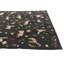 Tapis brun foncé 6x9 Puleo