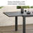 Aiden Powder Coated Steel Dining Table