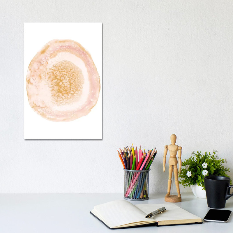 Custom Radiant Geode IV by Naomi McCavitt - Wrapped Canvas Gallery-Wrapped Canvas Giclée, 20.32 cm H x 30.48 cm W