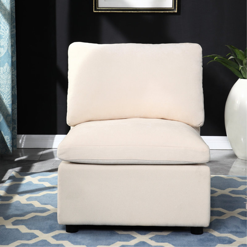 Canapé modulaire chenille beige: Reconfigurer pour convenir à votre style Canapé modulaire moderne