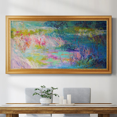 «Floating on a Dream», reproduction d'un seul cadre photo sur toile
