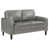 Gray Faux Leather
