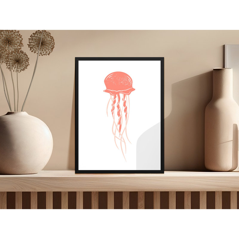 Roselia Floater Frame Print, 12x18