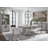 Extendable Trestle Dining Table