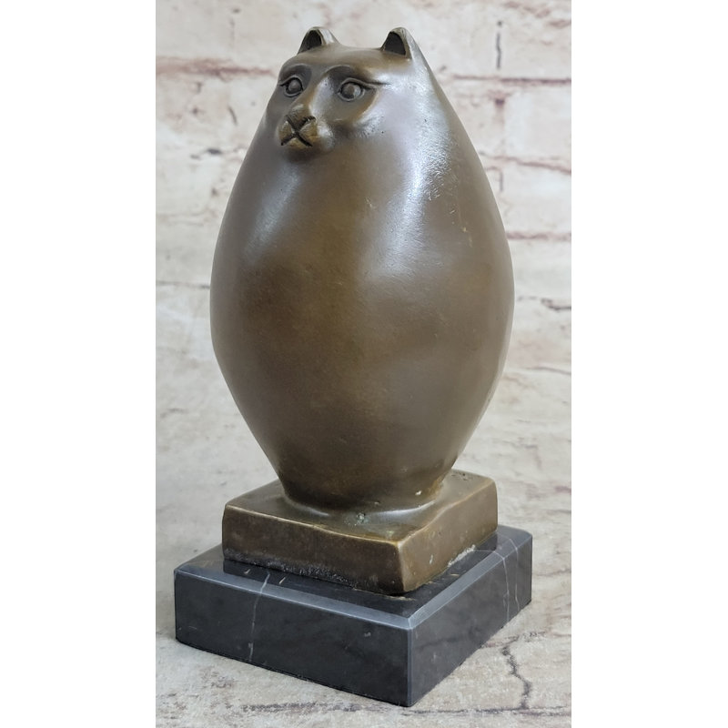 Sculpture de chat