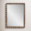 Wooden Bobbin Vanity Mirror-2093003557