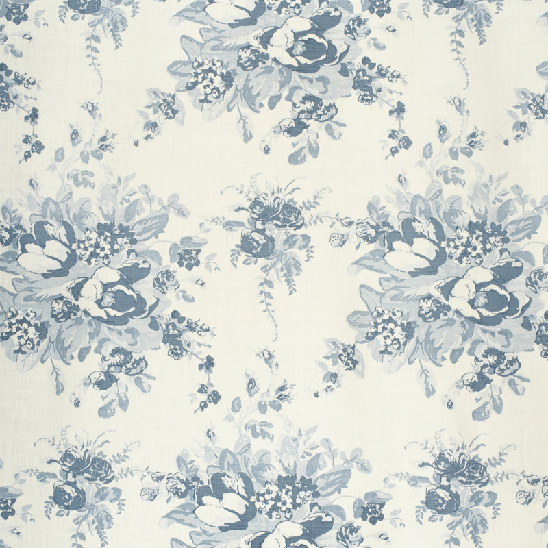 Aurora Fabric, Blue