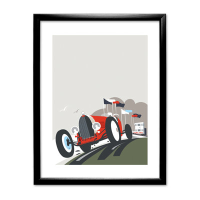 Dave Thompson - Single Picture Frame Print