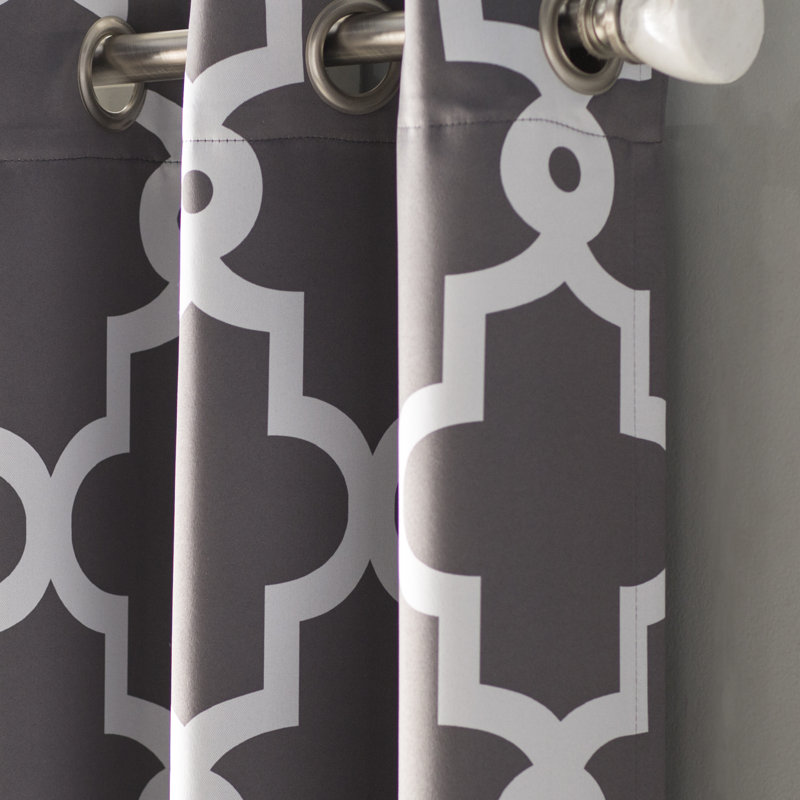 Neida Room Darkening Curtain Pair, 52" W x 84" L, Sundress Yellow