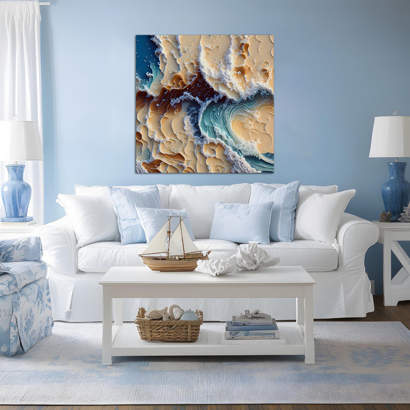 Vierge 160, 24" H x 24" W