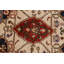 One-of-a-Kind 8' X 9'6" New Age Wool Area Rug in Rust