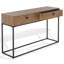 Console 2 tiroirs Sherriandra-118123542