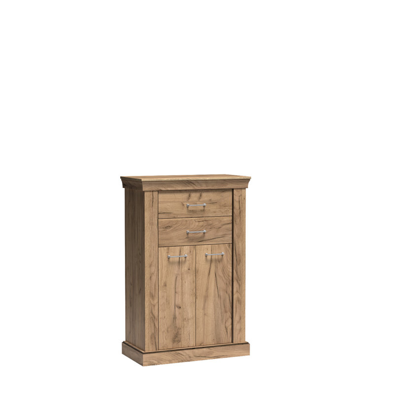 Teletha Laminate Rectangle Accent Cabinet