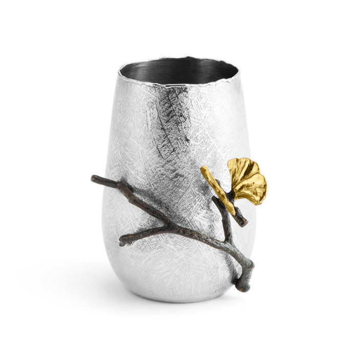 Michael Aram Butterfly Ginkgo Toothbrush Holder | Perigold