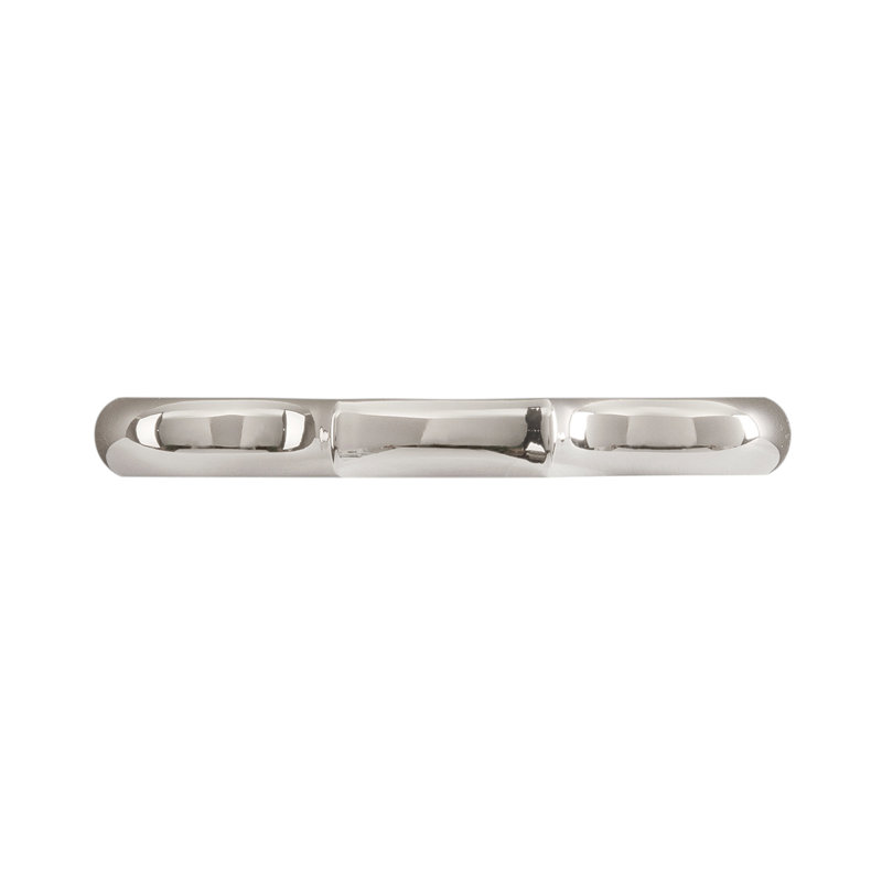 Trellis Bar / Handle Pull, Polished Nickel, 3-3/4"