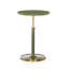 Olsen Brass Pedestal End Table-1291342329