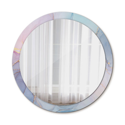 Huldar Glass Flat Wall Mirror