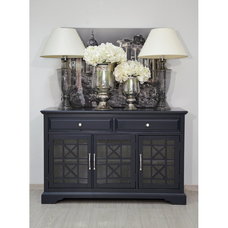 Sina 127cm Sideboard, Navy Blue