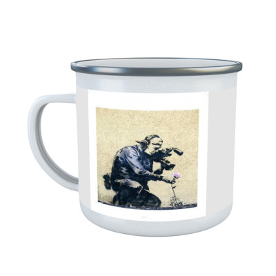 France Enamelware Camping Mug