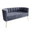 Ensemble de salon en velours 3 pièces Keighley-92701501