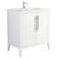 Meuble-lavabo à rallonge Winston Porter-1366081298