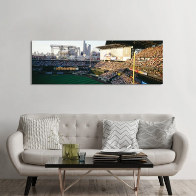 SAFECO Field Seattle WA - Wrapped Canvas Panoramic Print