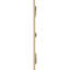Volets rustiques en faux bois à quatre planches espacées (par paire)-71288260-88966852-88966855
