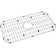 25.98-in x 14.13-in 0 Heavy-Duty Stainless Steel Sink Protector
