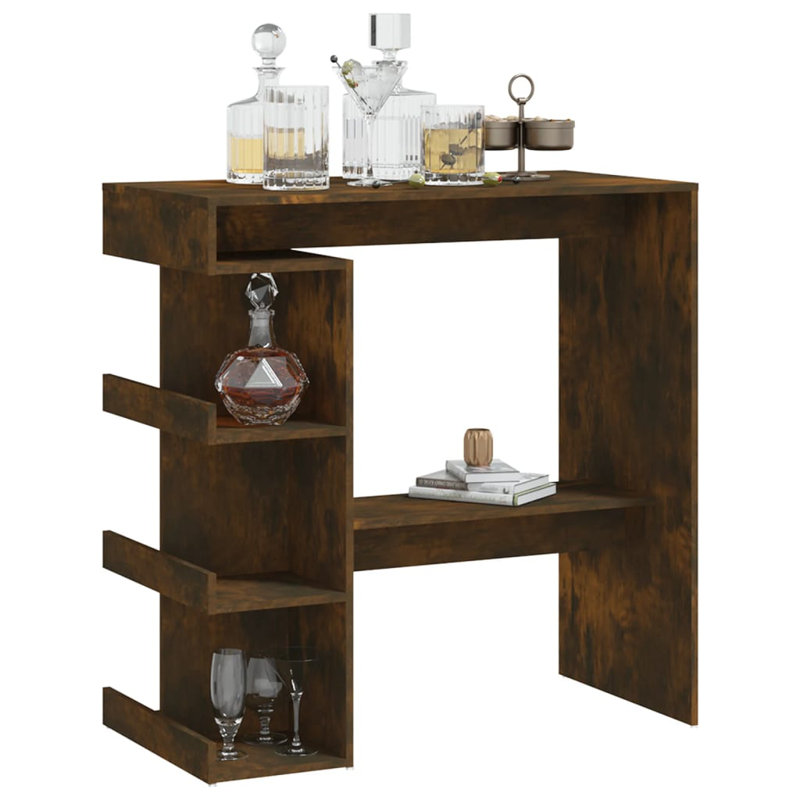 Dining Table, Smoked Oak