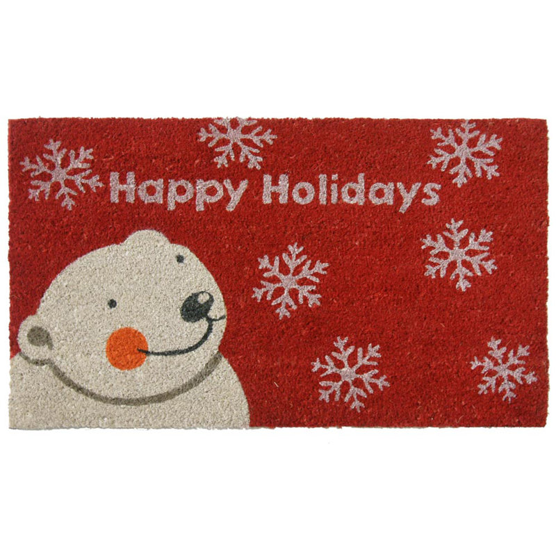 Lenoire Non-Slip Christmas Outdoor Doormat