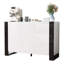 Buffet ultra-brillant, armoire moderne avec tablettes réglables, armoire à café pour la cuisine et le salon-1215336452