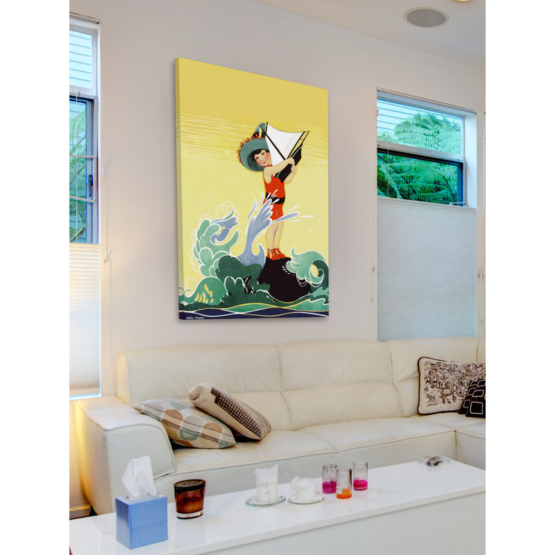 « storm », reproduction d’impression sur toile tendue, H 18 po x l 12 po