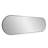 Balducci Contemporary Oval Wall Mirror with Thin Black Frame-1322206099