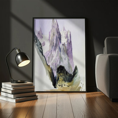 Impressionist Style Matte Poster