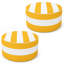 2 Pack Outdoor Inflatable Ottoman 21"x21"x9"-1858248894