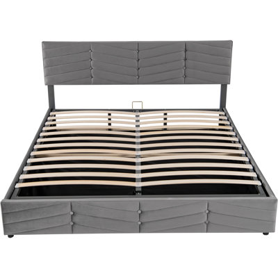 Odige Upholstered Ottoman Storage Bed