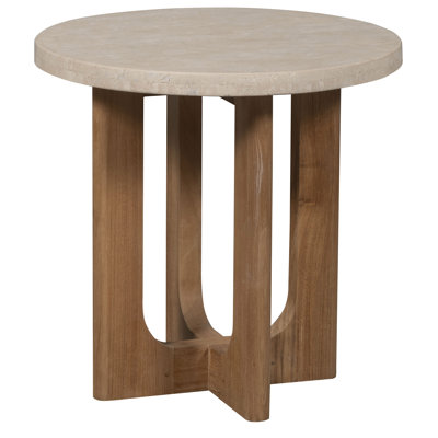 Bliss Round 22'' Outdoor Side Table