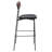 Clora Upholstered Counter Stool with Iron Frame-2096027118-2096027119