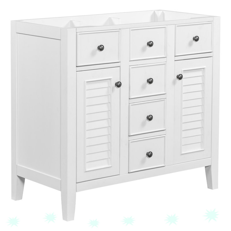 Meuble-lavabo avec comptoir Mikayleigh