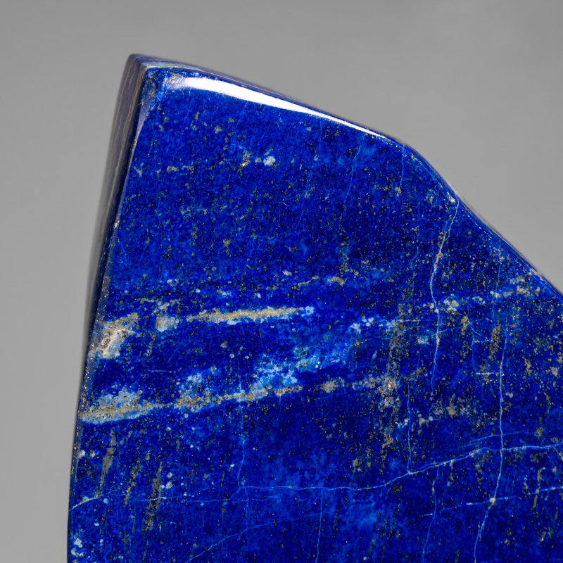 Polished Lapis Lazuli Freeform From Afghanistan ( 8 Lbs)