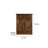 Vintage Shoe Cabinet 16 Pair Solid Wood Shoe Storage Cabinet
