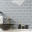 Remington X 5,9 po Carrelage mural aspect brique en porcelaine polie (5,32 pieds carrés / caisse)-57605807