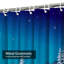 Rideau de douche Winter Mountain-1094909753