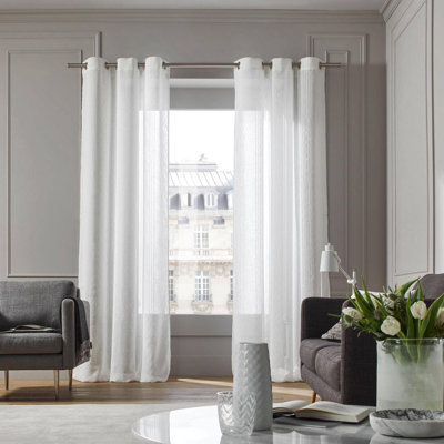 Sheer Curtain Single Panel