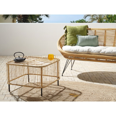 Aliaksandr Four Leg Coffee Table