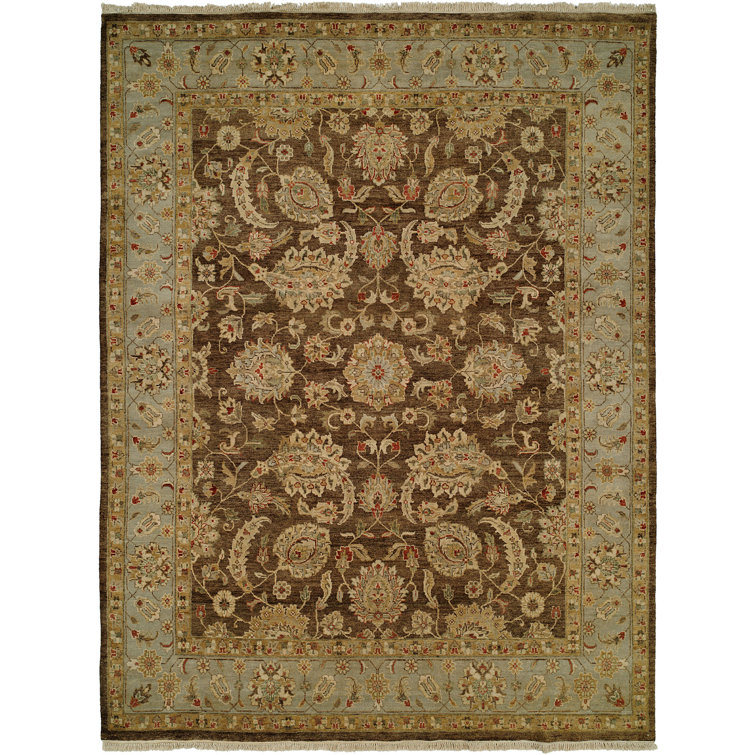 Wool Oriental Area Rug