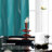Spurgh Sliver Wave Foil Print Blackout Thermal Grommet Curtain Panels (Set of 2)-792607111-792607145